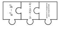 Пазлы "Формулы сокращенного умножения"